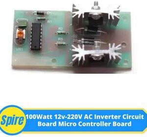 100W 12-220V AC Inverter Circuit Board Micro Controller Board Electronic Components Electronic Hobby Kit