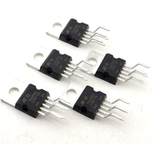 AQBP PACK OF 10 Tda2030A 18W Hi-Fi Amplifier 35W Low Power Driver Ic St Tda2030A NPN Transistor  (Number of Transistors 1)