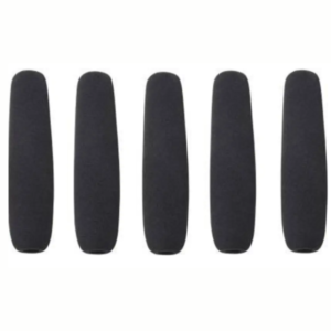 AQBP COMBO Foam Windscreen Microphone Cover for Shotgun Condenser Microphone MICROPHONE COVER  (Black)