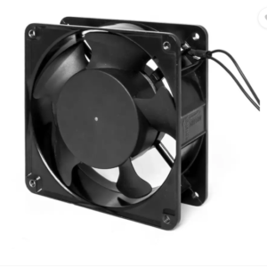 AQBP 4" AC Fan 4 Inch Panel Axial Cooling Fan Electrical Motor Exhaust Fan Cooler Cooler  (Black)