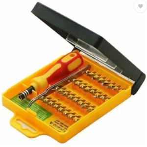 Mayuk Star 33- Piece mini Precision Screwdriver set Precision Screwdriver Set (Pack of 35) Precision Screwdriver Set  (Pack of 35)
