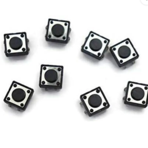 AQBP Pack Of 25 NO switch 11x11x4.3MM 4PIN Tactile Tact Push Button Electronic Components Electronic Hobby Kit